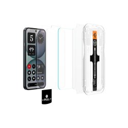 Spigen Glas.tR EZ Fit Pro 2-pak h�rdet glas til Nothing Phone 4A