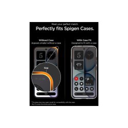 Spigen Glas.tR EZ Fit Pro 2-pak h�rdet glas til Nothing Phone 4A