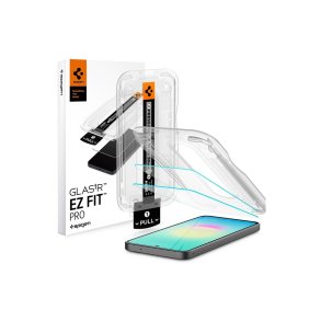 Spigen Glas.tR EZ Fit 2-pak h�rdet glas til Samsung Galaxy A27 5G