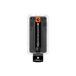 Spigen Glas.tR EZ Fit 2-pak h�rdet glas til Samsung Galaxy A27 5G