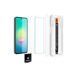 Spigen Glas.tR EZ Fit 2-pak h�rdet glas til Samsung Galaxy A27 5G