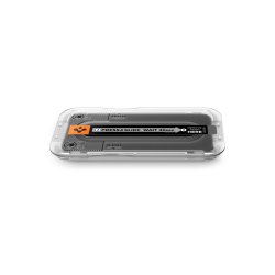 Spigen Glas.tR EZ Fit 2-pak h�rdet glas til Samsung Galaxy A27 5G