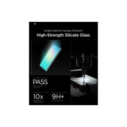 Spigen Glas.tR EZ Fit 2-pak h�rdet glas til Samsung Galaxy A27 5G