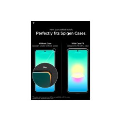 Spigen Glas.tR EZ Fit 2-pak h�rdet glas til Samsung Galaxy A27 5G