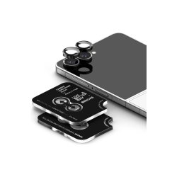 Ringke kamerarammebeskyttelse 2-pak til Samsung Galaxy Z Flip 8 Black