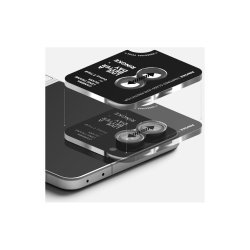 Ringke kamerarammebeskyttelse 2-pak til Samsung Galaxy Z Flip 8 Black