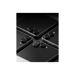 Ringke kamerarammebeskyttelse 2-pak til Samsung Galaxy Z Flip 8 Black