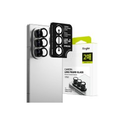 Ringke kamerarammebeskyttelse 2-pak til Samsung Galaxy Z Fold 7/8 Ultra Black