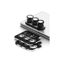 Ringke kamerarammebeskyttelse 2-pak til Samsung Galaxy Z Fold 7/8 Ultra Black