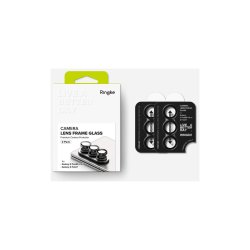 Ringke kamerarammebeskyttelse 2-pak til Samsung Galaxy Z Fold 7/8 Ultra Black