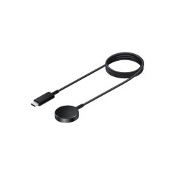 Samsung fast tr�dl�s oplader til Samsung Galaxy Watch 3/4/5, Galaxy Active / Active 2 smartwatches black (EP-OR900BBEGWW)