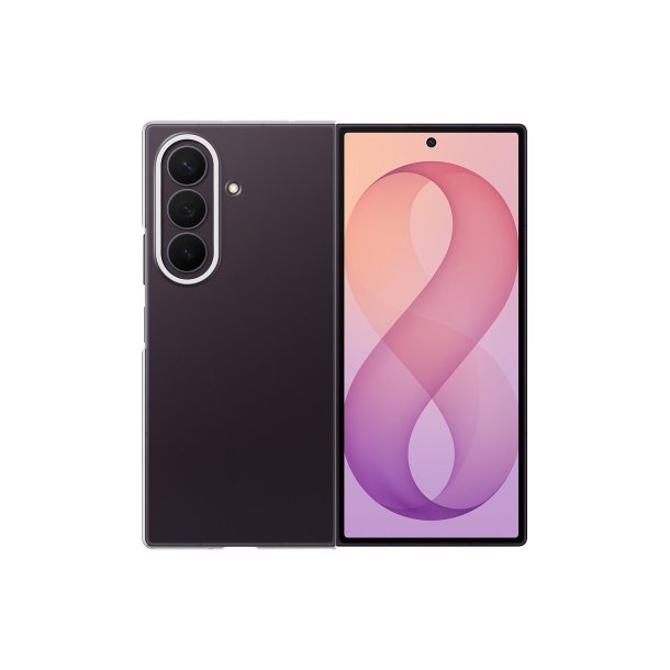 Samsung Clear-cover til Samsung Galaxy Z Fold 8 Ultra 0.8 mm + 2 stk.. antirefleksfilm Transparent