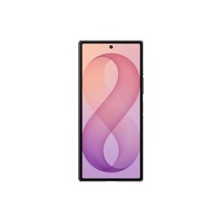 Samsung Clear-cover til Samsung Galaxy Z Fold 8 Ultra 0.8 mm + 2 stk.. antirefleksfilm Transparent