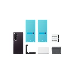 Samsung Clear-cover til Samsung Galaxy Z Fold 8 Ultra 0.8 mm + 2 stk.. antirefleksfilm Transparent