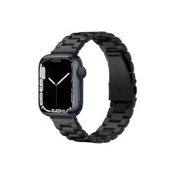 Spigen Modern Fit rem til Apple Watch 4 / 5 / 6 / 7 / 8 / SE / Ultra (42/44/45/49 mm) Black