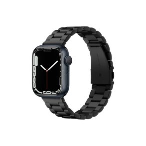 Spigen Modern Fit rem til Apple Watch 4 / 5 / 6 / 7 / 8 / SE / Ultra (42/44/45/49 mm) Black