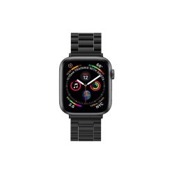 Spigen Modern Fit rem til Apple Watch 4 / 5 / 6 / 7 / 8 / SE / Ultra (42/44/45/49 mm) Black