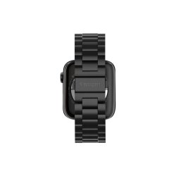 Spigen Modern Fit rem til Apple Watch 4 / 5 / 6 / 7 / 8 / SE / Ultra (42/44/45/49 mm) Black