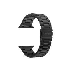 Spigen Modern Fit rem til Apple Watch 4 / 5 / 6 / 7 / 8 / SE / Ultra (42/44/45/49 mm) Black