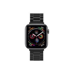 Spigen Modern Fit rem til Apple Watch 4 / 5 / 6 / 7 / 8 / SE / Ultra (42/44/45/49 mm) Black