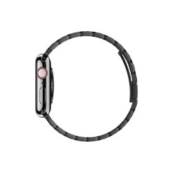 Spigen Modern Fit rem til Apple Watch 4 / 5 / 6 / 7 / 8 / SE / Ultra (42/44/45/49 mm) Black