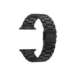 Spigen Modern Fit rem til Apple Watch 4 / 5 / 6 / 7 / 8 / SE / Ultra (42/44/45/49 mm) Black
