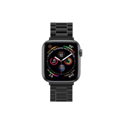 Spigen Modern Fit rem til Apple Watch 4 / 5 / 6 / 7 / 8 / SE / Ultra (42/44/45/49 mm) Black