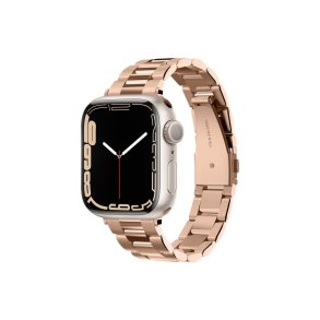 Spigen Modern Fit rem til Apple Watch 4/5/6/7/8/SE (38/40/41 mm) Rose Gold