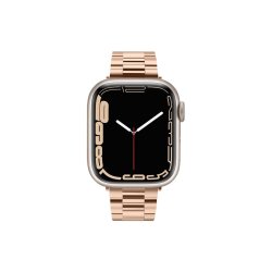 Spigen Modern Fit rem til Apple Watch 4/5/6/7/8/SE (38/40/41 mm) Rose Gold