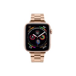 Spigen Modern Fit rem til Apple Watch 4/5/6/7/8/SE (38/40/41 mm) Rose Gold