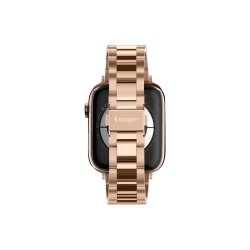 Spigen Modern Fit rem til Apple Watch 4/5/6/7/8/SE (38/40/41 mm) Rose Gold