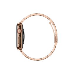 Spigen Modern Fit rem til Apple Watch 4/5/6/7/8/SE (38/40/41 mm) Rose Gold