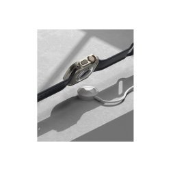 Ringke Slim 2-pak cover til Apple Watch Ultra 1/2 (49mm) - Clear &amp; Titanium