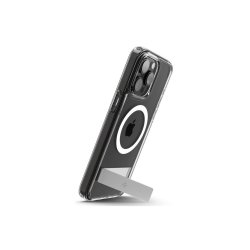 Spigen Ultra Hybrid S MagSafe cover med stander til iPhone 15 Pro Transparent