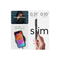 Spigen Mag Armor MagSafe iPhone 15 cover Matte Black