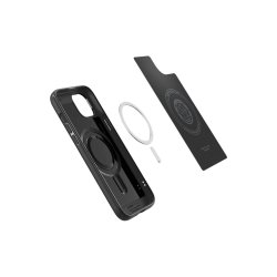 Spigen Mag Armor MagSafe iPhone 15 cover Matte Black