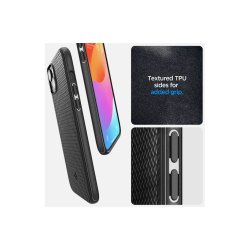 Spigen Mag Armor MagSafe iPhone 15 cover Matte Black