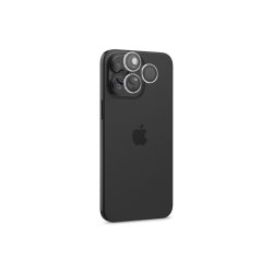 Spigen Glas.tR EZ Fit Optik Pro kamerabeskyttelse til iPhone 15 Pro / 15 Pro Max / 16 Pro / 16 Pro Max / 17 Pro / 17 Pro Max - 2 stk..
