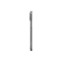 Spigen Ultra Hybrid Mag cover med MagSafe til iPhone 15 Plus - White (Zero One Pattern)