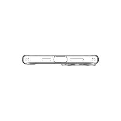 Spigen Ultra Hybrid Mag cover med MagSafe til iPhone 15 Plus - White (Zero One Pattern)