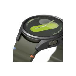 Ringke Slim &amp; h�rdet glas cover + Glass Set til Samsung Galaxy Watch 7 44mm Black