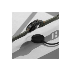 Ringke Slim &amp; h�rdet glas cover + Glass Set til Samsung Galaxy Watch 7 44mm Black
