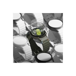 Ringke Slim &amp; h�rdet glas cover + Glass Set til Samsung Galaxy Watch 7 44mm Black