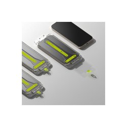 Ringke Easy Slide h�rdet glas 2-pak til Google Pixel 9 Pro XL