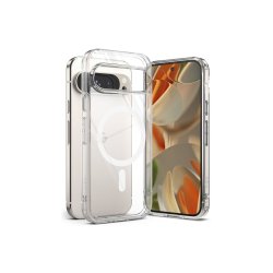 Ringke Fusion MagSafe cover til Google Pixel 9 / 9 Pro Clear
