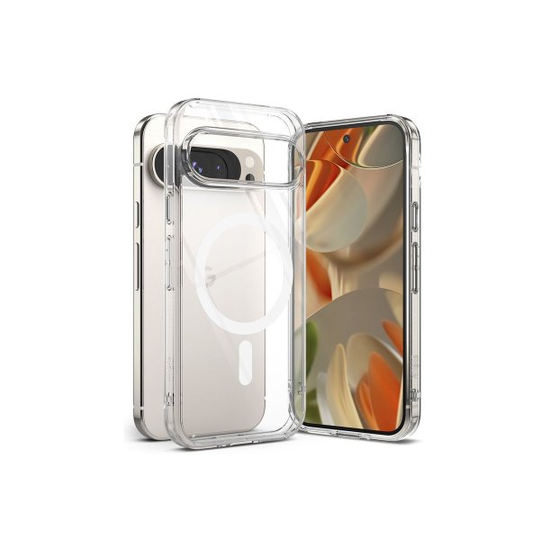 Ringke Fusion MagSafe cover til Google Pixel 9 / 9 Pro Clear