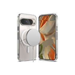 Ringke Fusion MagSafe cover til Google Pixel 9 / 9 Pro Clear