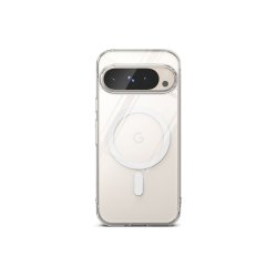 Ringke Fusion MagSafe cover til Google Pixel 9 / 9 Pro Clear