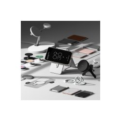 Ringke Fusion MagSafe cover til Google Pixel 9 / 9 Pro Clear