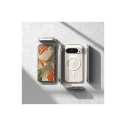 Ringke Fusion MagSafe cover til Google Pixel 9 / 9 Pro Clear